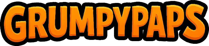 Grumpy Paps Logo